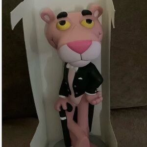 Funko Pink Panther 2001 Classic Cool Cat Wacky Wobbler Bobblehead